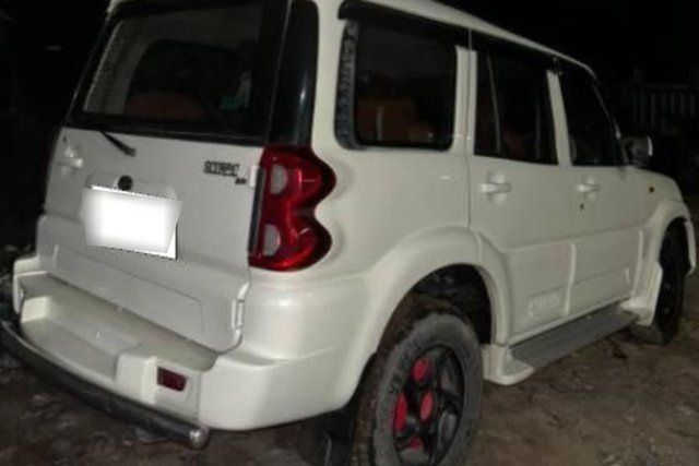 Mahindra Scorpio EX Second-hand 2010 Mahindra Scorpio EX for sale in Ghaziabad