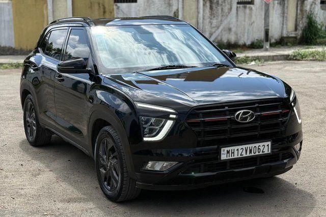 Hyundai Creta SX Opt Diesel AT BSVI Second-hand 2023 Hyundai Creta SX Opt Diesel AT BSVI for sale in Pune
