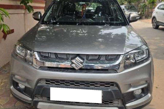 Maruti Suzuki Vitara Brezza ZDi Plus Second-hand 2017 Maruti Suzuki Vitara Brezza ZDi Plus for sale in Ahmedabad