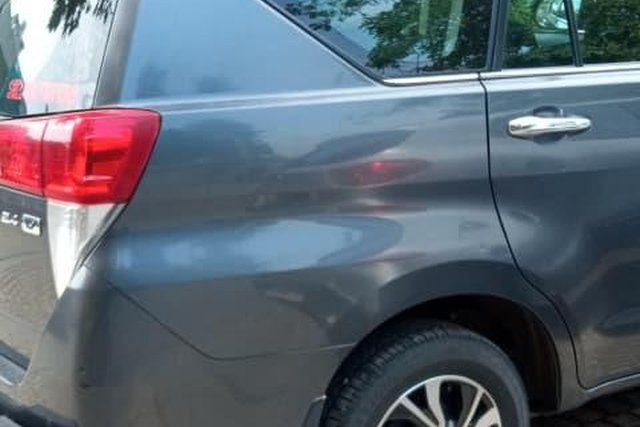 Toyota Innova Crysta 2.4 वीएक्स 8 STR Second-hand 2021 Toyota Innova Crysta 2.4 वीएक्स 8 STR for sale in Jaipur