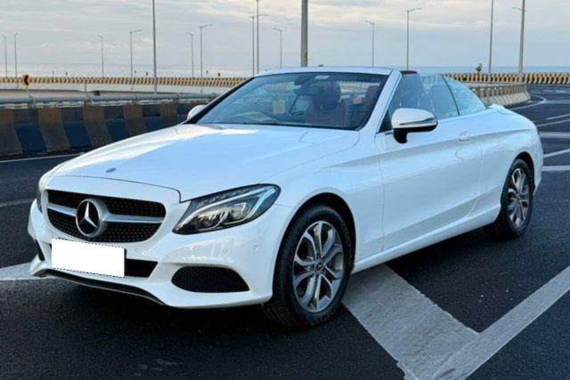 Second-hand 2017 Mercedes-Benz C-Class Cabriolet C 300 for sale in Mumbai