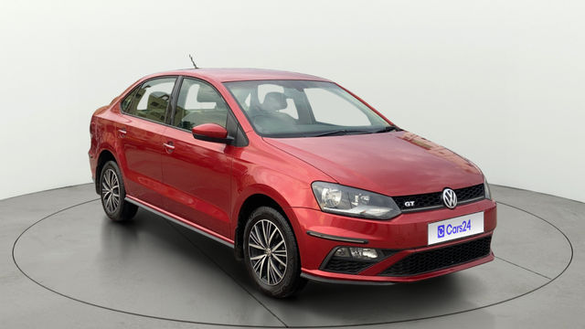Volkswagen Vento 1.0 TSI Highline AT Second-hand 2021 Volkswagen Vento 1.0 TSI Highline AT for sale in Coimbatore