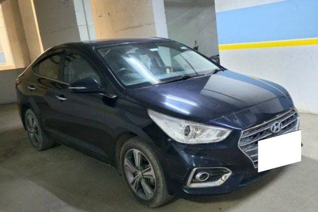Hyundai Verna VTVT 1.6 AT SX Plus Second-hand 2019 Hyundai Verna VTVT 1.6 AT SX Plus for sale in Greater Noida