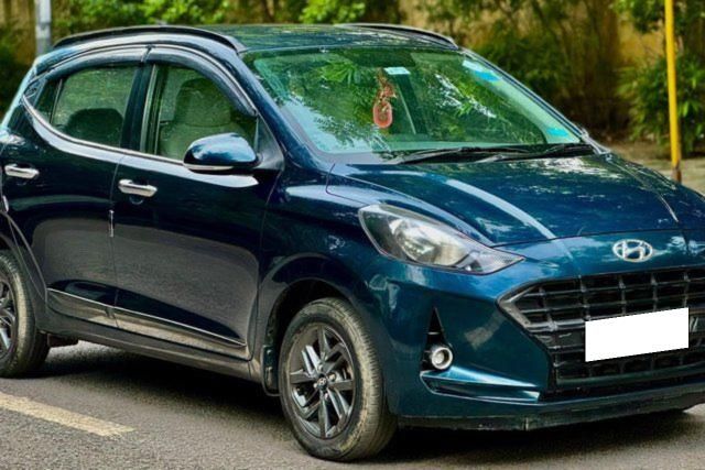 Hyundai Grand i10 Nios स्पोर्टज़ सीएनजी Second-hand 2021 Hyundai Grand i10 Nios स्पोर्टज़ सीएनजी for sale in New Delhi
