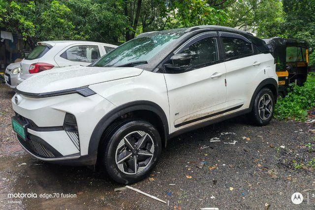 Tata Nexon EV Empowered 45 Second-hand 2025 Tata Nexon EV Empowered 45 for sale in Thane