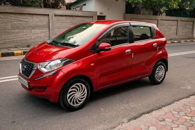 Datsun RediGO A Second-hand 2019 Datsun RediGO A for sale in New Delhi