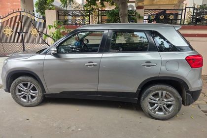 2017 मारुति सुजुकी विटारा ब्रेज़ा ZDi Plus