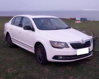 2014 Skoda Superb Zeal Elegance 2.0 TDI CR AT