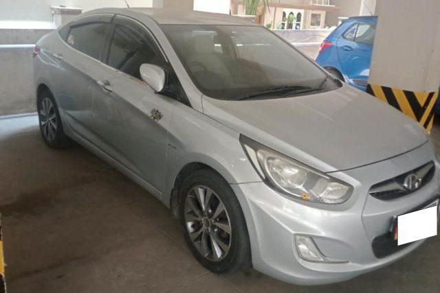 Hyundai Verna 1.6 SX VTVT Second-hand 2013 Hyundai Verna 1.6 SX VTVT for sale in Bangalore