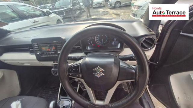 Maruti Suzuki Ignis जेटा बीएस6 Second-hand 2017 Maruti Suzuki Ignis जेटा बीएस6 for sale in New Delhi