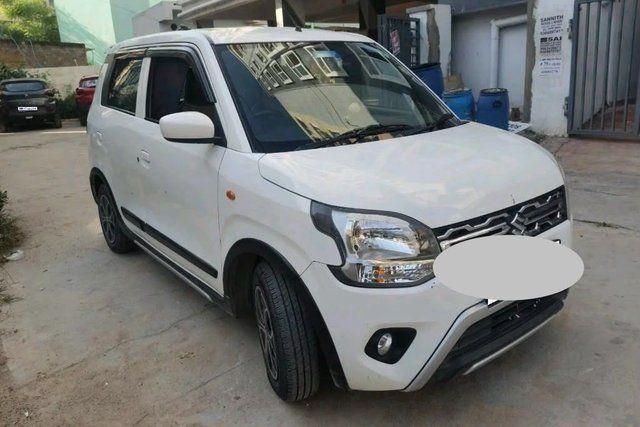 Maruti Suzuki Wagon R वीएक्सआई सीएनजी बीएस6 Second-hand 2022 Maruti Suzuki Wagon R वीएक्सआई सीएनजी बीएस6 for sale in Hyderabad