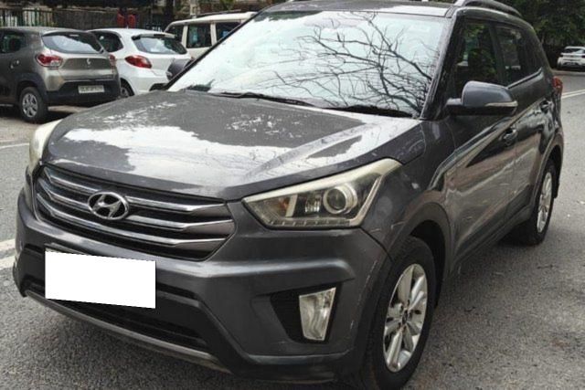 Hyundai Creta 1.6 CRDi एसएक्स Second-hand 2017 Hyundai Creta 1.6 CRDi एसएक्स for sale in New Delhi