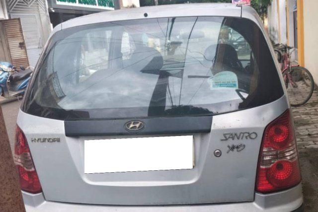 Second-hand 2008 Hyundai Santro Xing ABS for sale in Allahabad