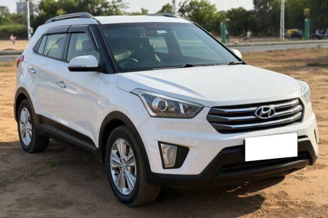 Hyundai Creta 1.6 CRDi AT एसएक्स प्लस Second-hand 2016 Hyundai Creta 1.6 CRDi AT एसएक्स प्लस for sale in Ahmedabad