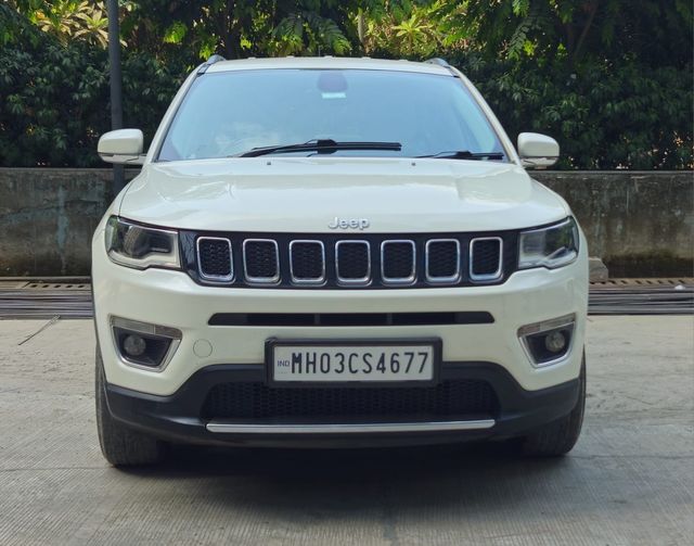Jeep Compass 1.4 Limited Second-hand 2018 Jeep Compass 1.4 Limited for sale in Mumbai