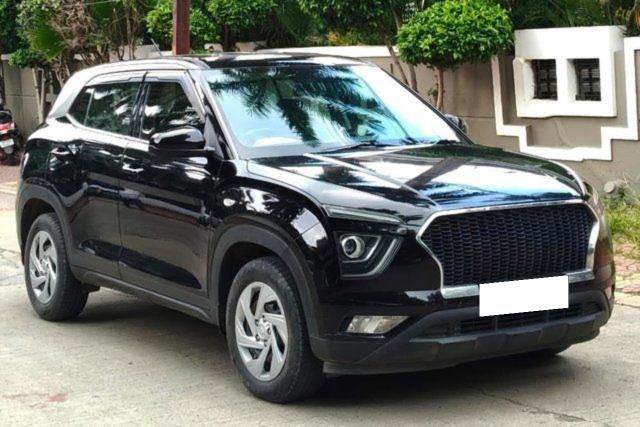 Second-hand 2021 Hyundai Creta ई डीजल बीएस6 for sale in Indore