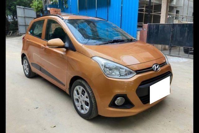 Hyundai Grand i10 Sportz Second-hand 2017 Hyundai Grand i10 Sportz for sale in Chennai
