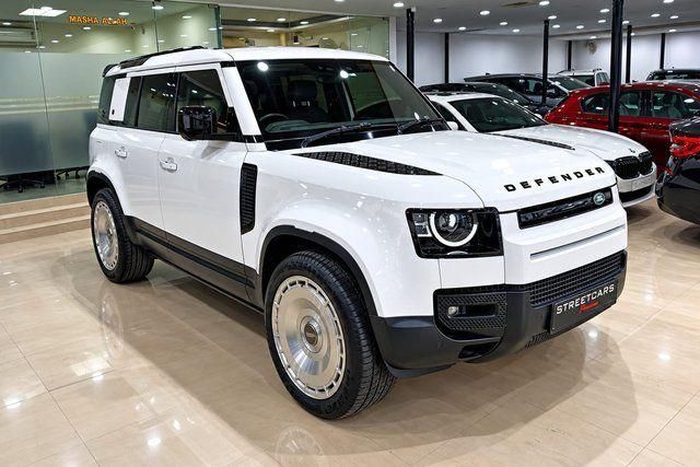 Land Rover Defender 90 HSE Second-hand 2021 Land Rover Defender 90 HSE for sale in Bangalore