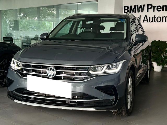 Volkswagen Tiguan 2.0 TSI Elegance BSVI Second-hand 2022 Volkswagen Tiguan 2.0 TSI Elegance BSVI for sale in Gurgaon