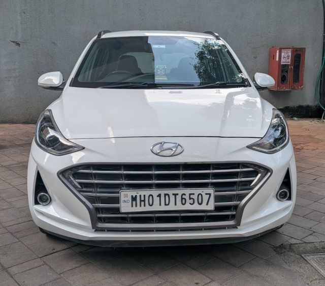 Hyundai Grand i10 Nios AMT स्पोर्टज़ CRDi Second-hand 2021 Hyundai Grand i10 Nios AMT स्पोर्टज़ CRDi for sale in Mumbai