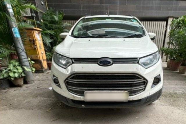 Ford Ecosport 1.0 Ecoboost Trend प्लस बीएस4 Second-hand 2017 Ford Ecosport 1.0 Ecoboost Trend प्लस बीएस4 for sale in New Delhi