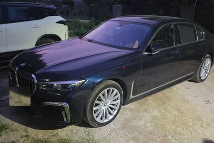2018 BMW 7 Series 730Ld Design Pure Excellence CBU