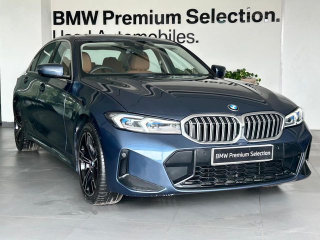 BMW 3 Series Long Wheelbase 320एलआई एम स्पोर्ट Second-hand 2025 BMW 3 Series Long Wheelbase 320एलआई एम स्पोर्ट for sale in Gurgaon