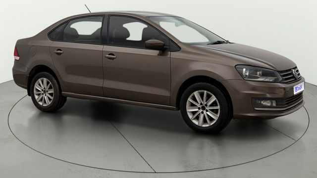 Volkswagen Vento 1.2 TSI Highline Plus AT Second-hand 2017 Volkswagen Vento 1.2 TSI Highline Plus AT for sale in Chennai