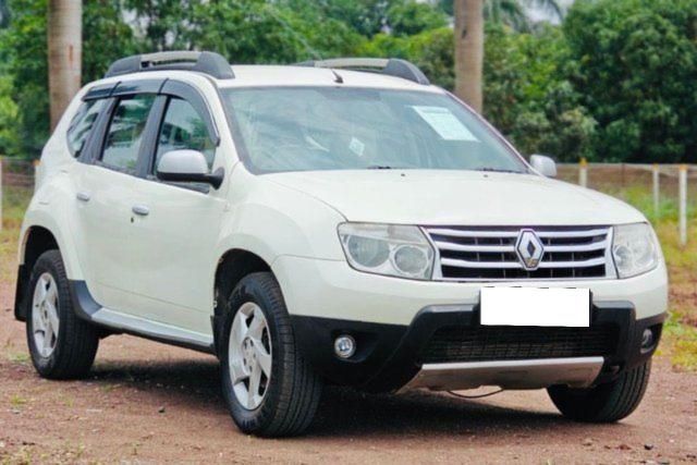 Renault Duster RXZ AWD Second-hand 2014 Renault Duster RXZ AWD for sale in Nashik