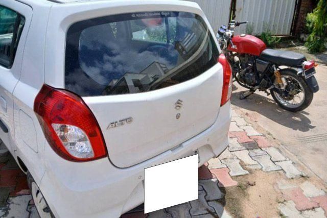 Maruti Suzuki Alto 800 एलएक्सआई Second-hand 2020 Maruti Suzuki Alto 800 एलएक्सआई for sale in Mehsana