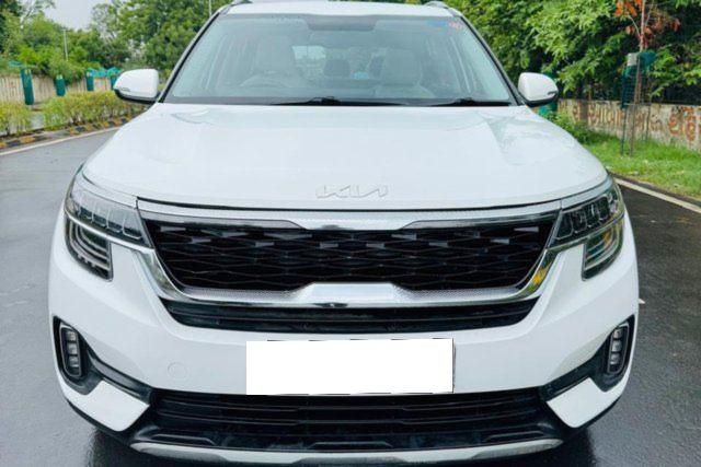Kia Seltos एचटीएक्स जी Second-hand 2021 Kia Seltos एचटीएक्स जी for sale in Ahmedabad