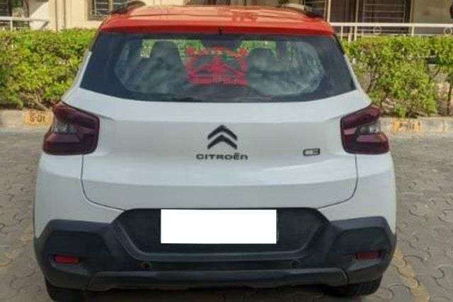 Citroen C3 Live BSVI Second-hand 2022 Citroen C3 Live BSVI for sale in Jaipur