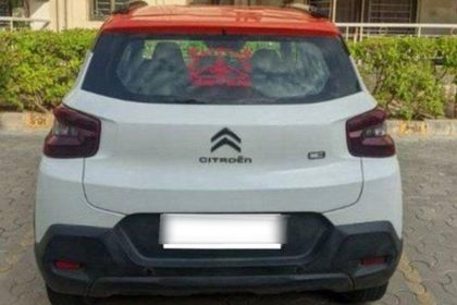 2022 Citroen C3 Live BSVI