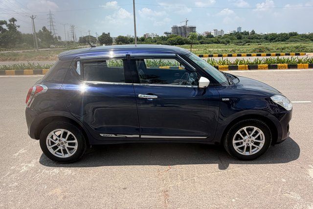 Maruti Suzuki Swift AMT ZDI Second-hand 2018 Maruti Suzuki Swift AMT ZDI for sale in Hyderabad