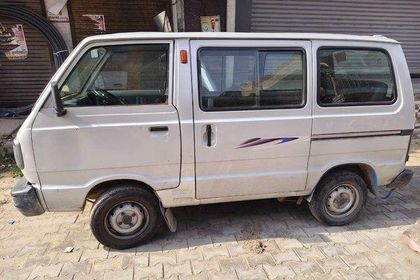 2016 Maruti Suzuki Omni LPG STD BSIV