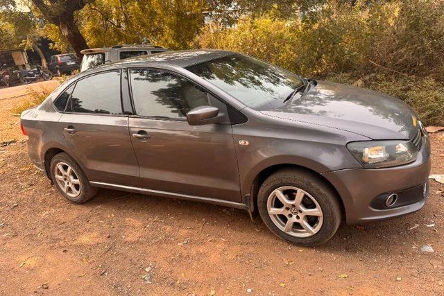 Volkswagen Vento Diesel Highline Second-hand 2013 Volkswagen Vento Diesel Highline for sale in Aurangabad