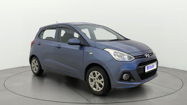 Hyundai Grand i10 मैग्ना Second-hand 2014 Hyundai Grand i10 मैग्ना for sale in Thane