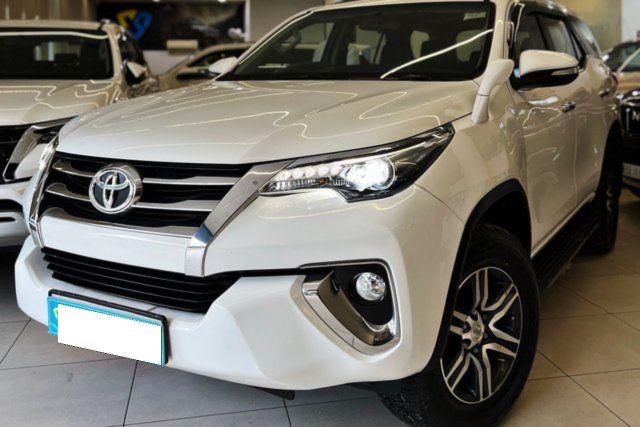 Toyota Fortuner 2.8 2WD AT बीएस4 Second-hand 2017 Toyota Fortuner 2.8 2WD AT बीएस4 for sale in Mohali