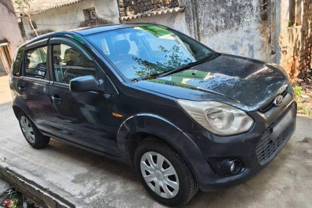 Ford Figo डीजल EXI Second-hand 2013 Ford Figo डीजल EXI for sale in Hyderabad