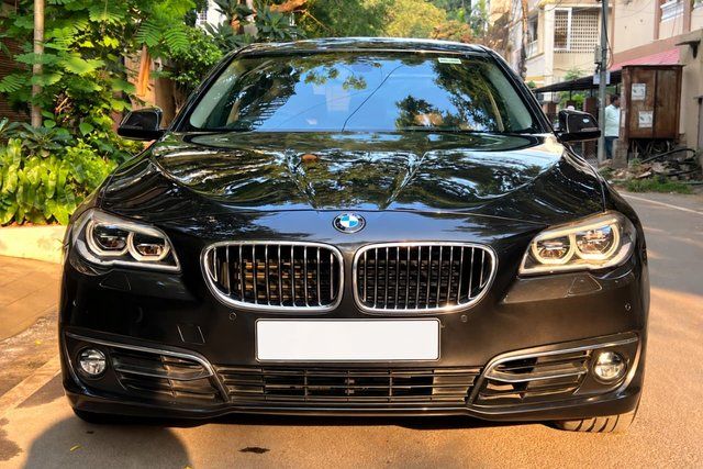 BMW 5 Series 520d लक्ज़री Line Second-hand 2015 BMW 5 Series 520d लक्ज़री Line for sale in Chennai