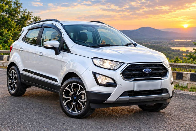 Ford Ecosport Signature Edition Diesel BSIV Second-hand 2019 Ford Ecosport Signature Edition Diesel BSIV for sale in Pune