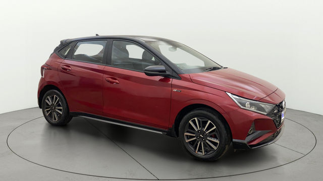 Hyundai i20 N-Line एन8 DCT Dual Tone बीएस6 Second-hand 2021 Hyundai i20 N-Line एन8 DCT Dual Tone बीएस6 for sale in Hyderabad