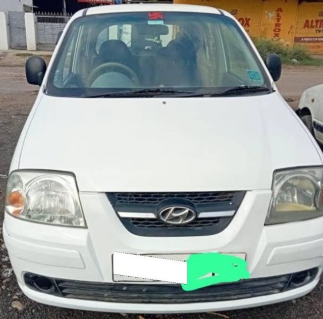 Hyundai Santro Xing ABS Second-hand 2010 Hyundai Santro Xing ABS for sale in Kangra