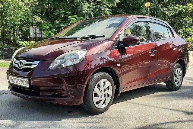 Honda Amaze एस रेनफोर्स्ड i-Dtech Second-hand 2015 Honda Amaze एस रेनफोर्स्ड i-Dtech for sale in Mumbai