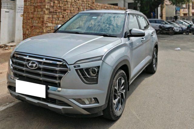Second-hand 2021 Hyundai Creta एस रेनफोर्स्ड डीजल बीएस6 for sale in Jaipur