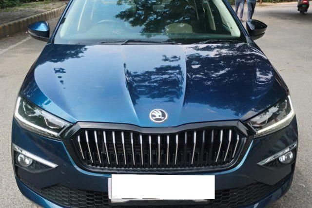 Skoda Slavia 1.5 TSI Style Second-hand 2023 Skoda Slavia 1.5 TSI Style for sale in Agra