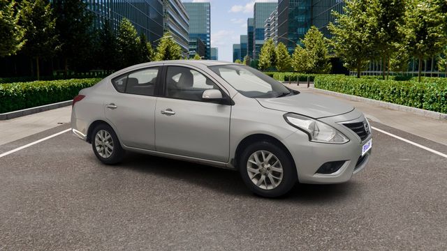 Nissan Sunny XV CVT Second-hand 2017 Nissan Sunny XV CVT for sale in Pune
