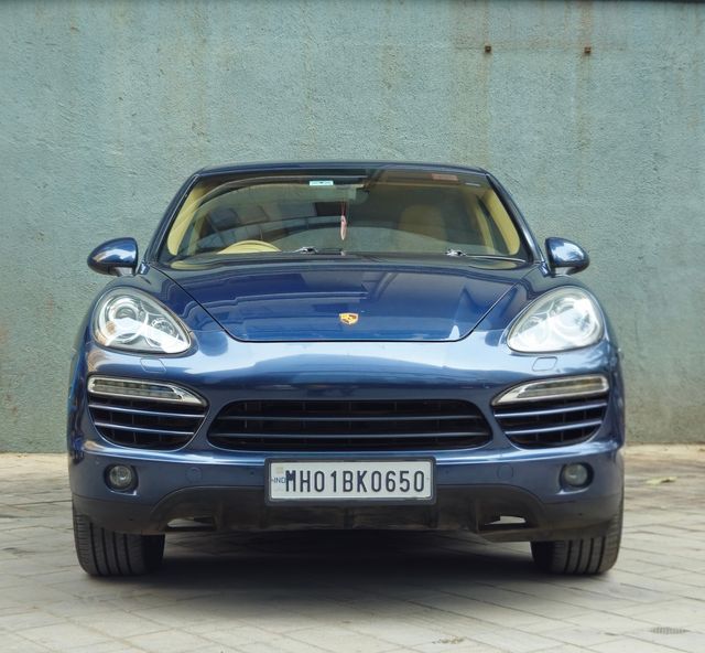 Porsche Cayenne Diesel Second-hand 2013 Porsche Cayenne Diesel for sale in Mumbai