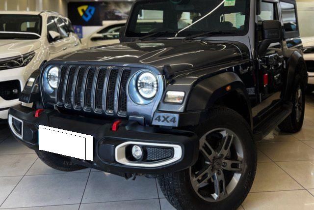 Mahindra Thar LX 4डब्ल्यूडी Convert Top डीजल AT बीएस6 Second-hand 2023 Mahindra Thar LX 4डब्ल्यूडी Convert Top डीजल AT बीएस6 for sale in Mohali