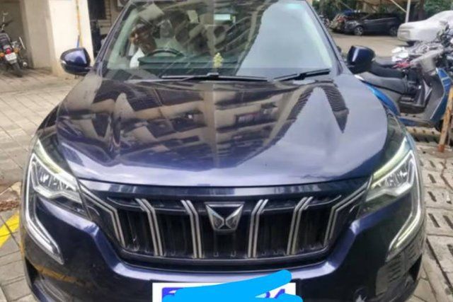 Mahindra XUV700 एएक्स7 AT बीएस6 Second-hand 2023 Mahindra XUV700 एएक्स7 AT बीएस6 for sale in Kalyan